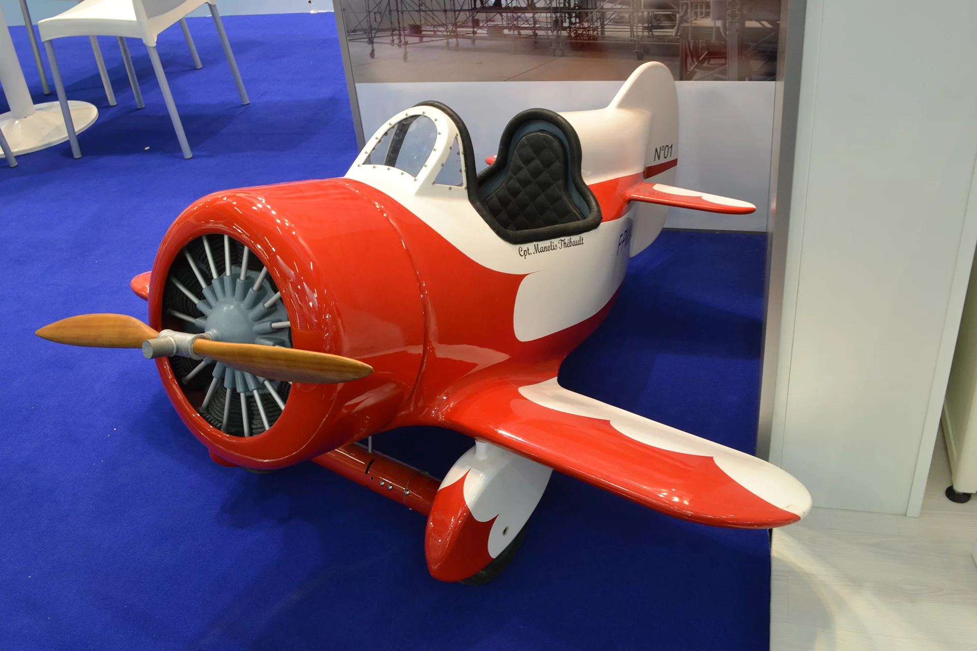 One for budding pilots in Paris (Photo: Paul Ridden/Gizmag)