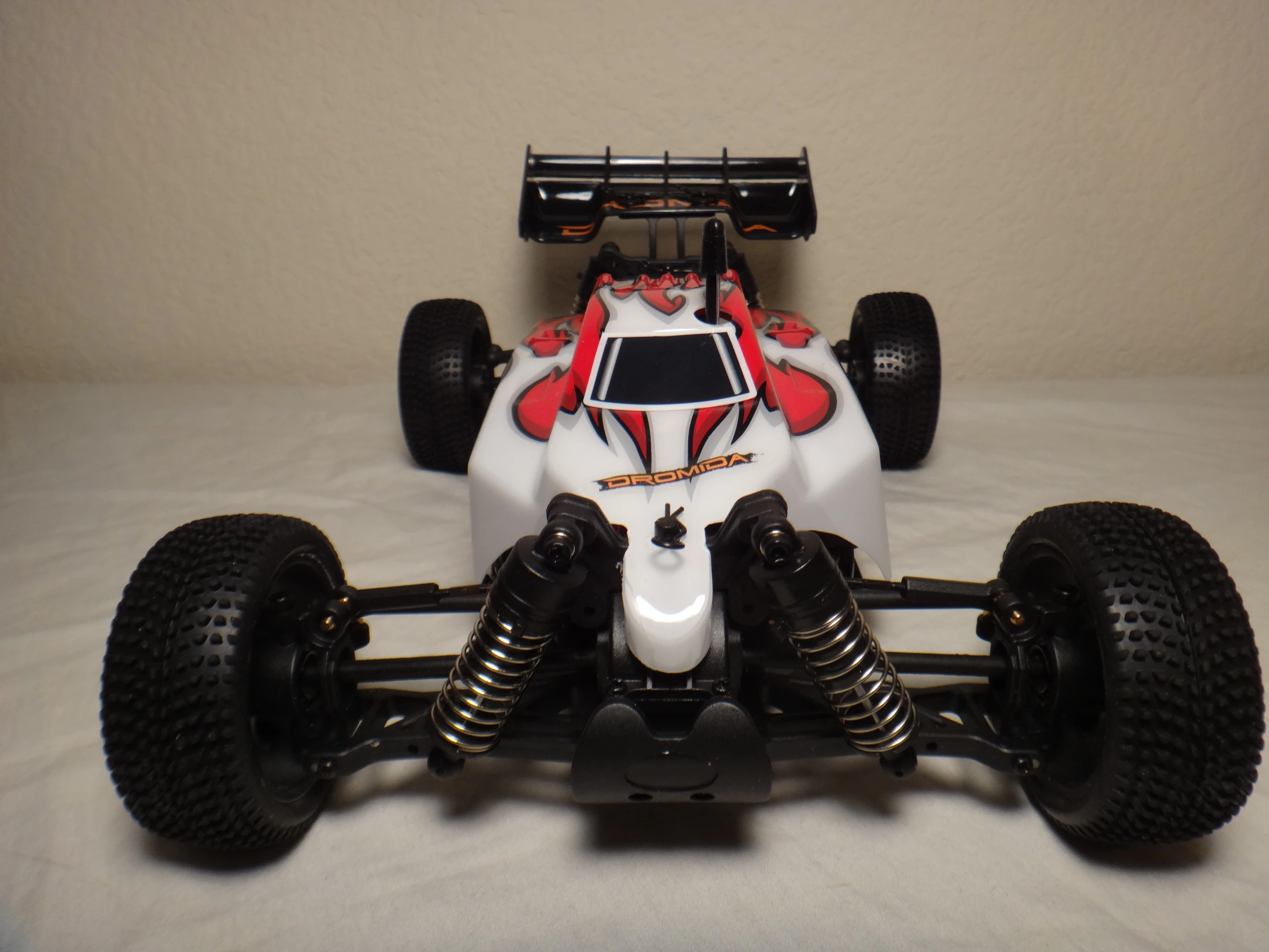 All of the Dromida vehicles are fully assembled and mostly ready to drive straight out of the box
