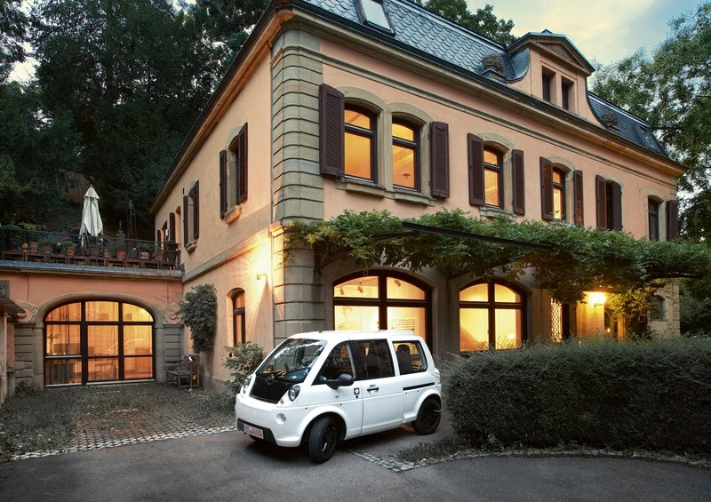The mia vehicles are capable of running for up to 56 miles on a single charge of the 8kWh battery pack, or over 80 miles with the 12 kWh pack installed