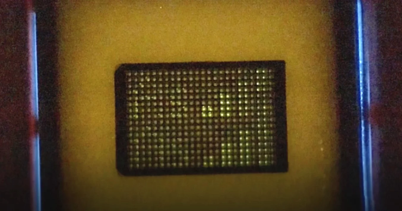 The prototype plastic arsenic-sensing device