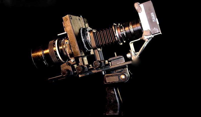Evan Glodell's Coatwolf Model I digital cinema camera