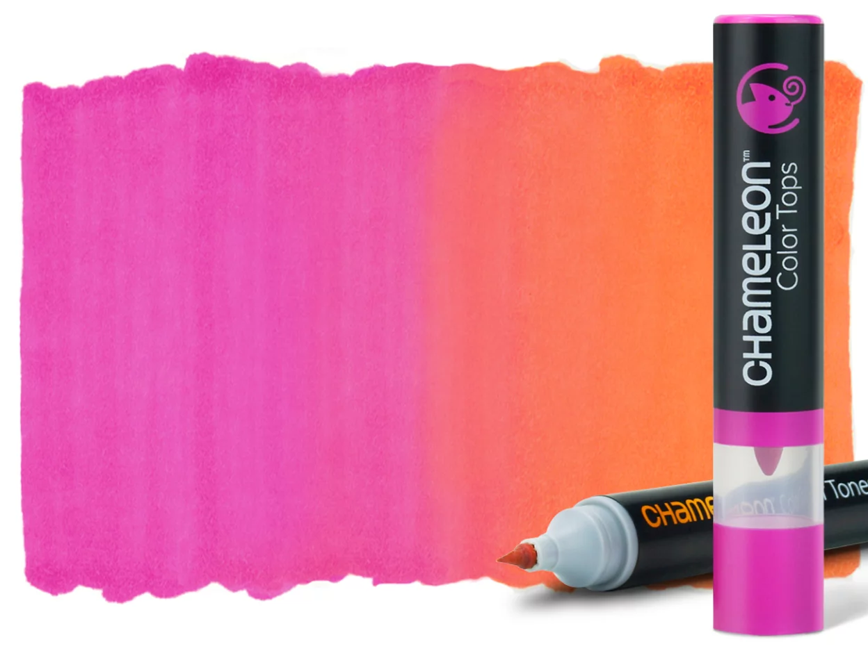 Color Tops are designed for use with existing Chameleon Pens