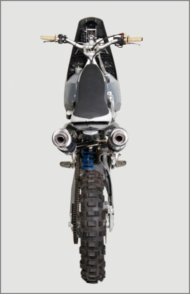 From the rear the Projekt DT-A doesn't reveal its AWD nature