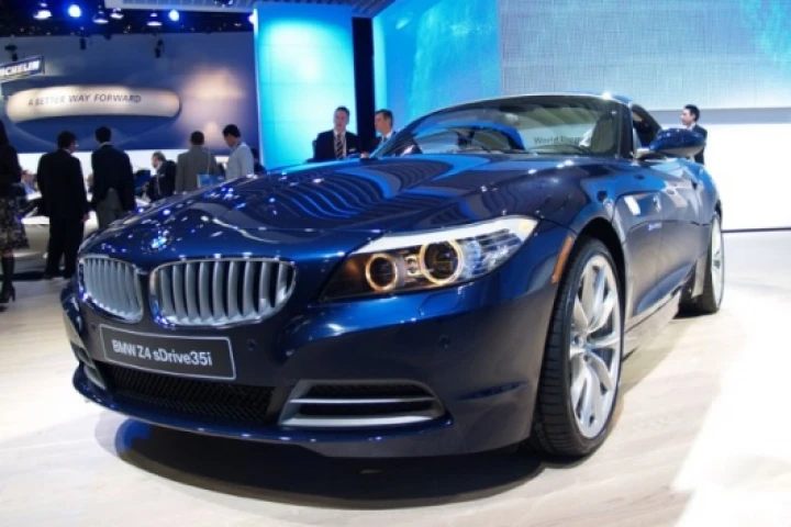 BMW's 2009 Z4 roadster