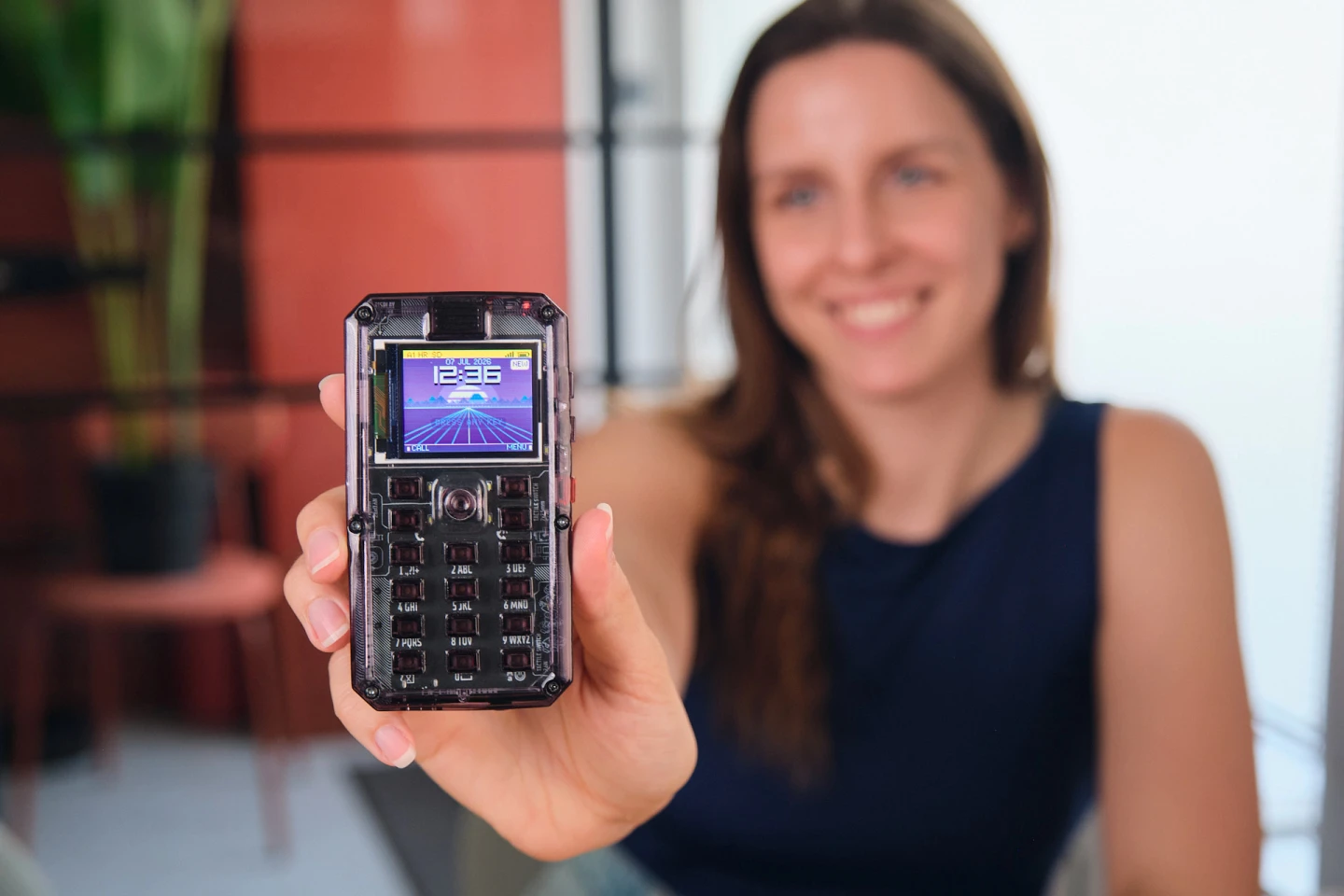 MAKERphone 2.0 is presently on Kickstarter