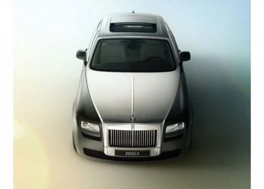 Rolls Royce 200EX - the RR$ production version will arrive sometime in 2010