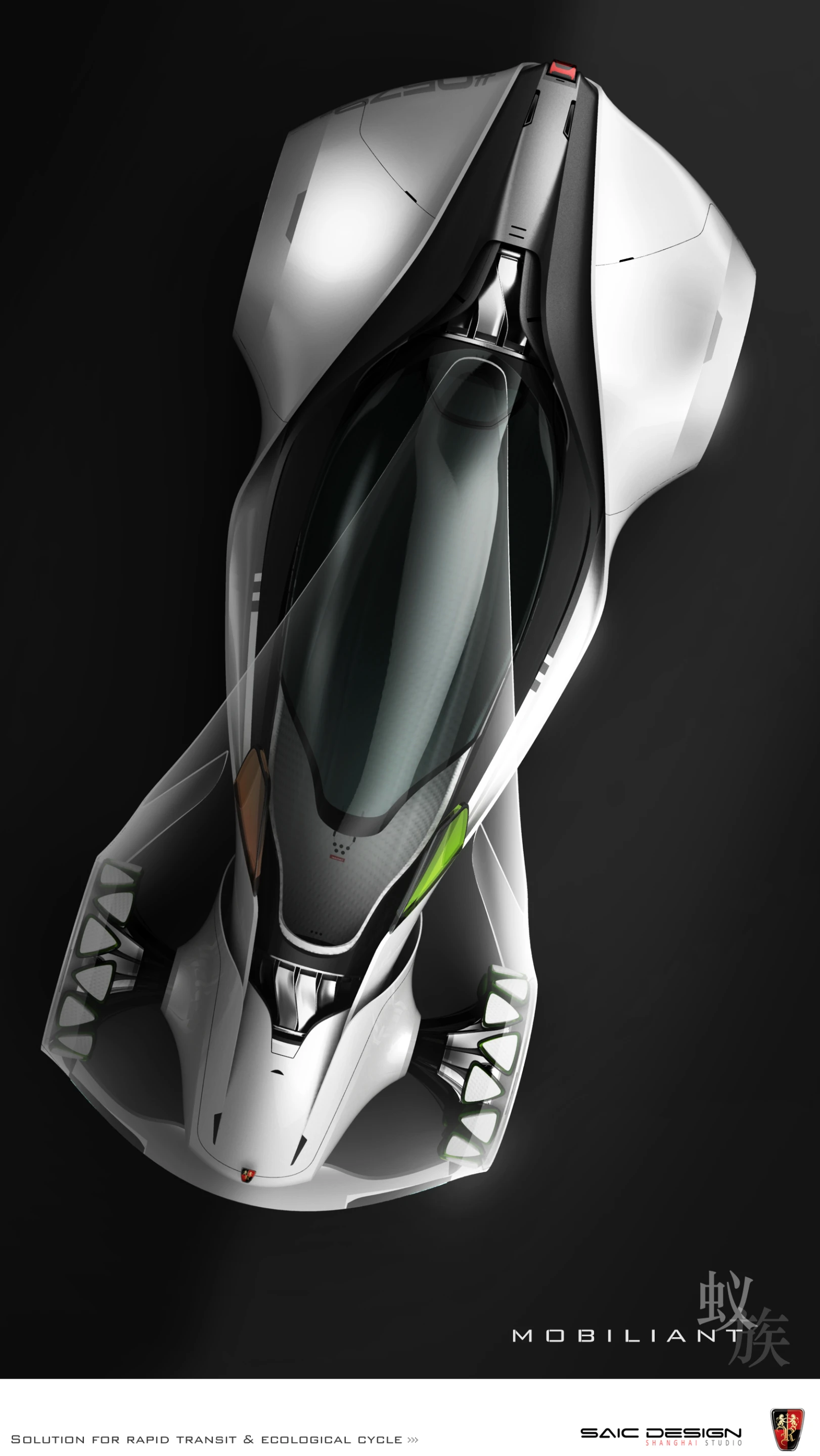SAIC's Mobiliant concept