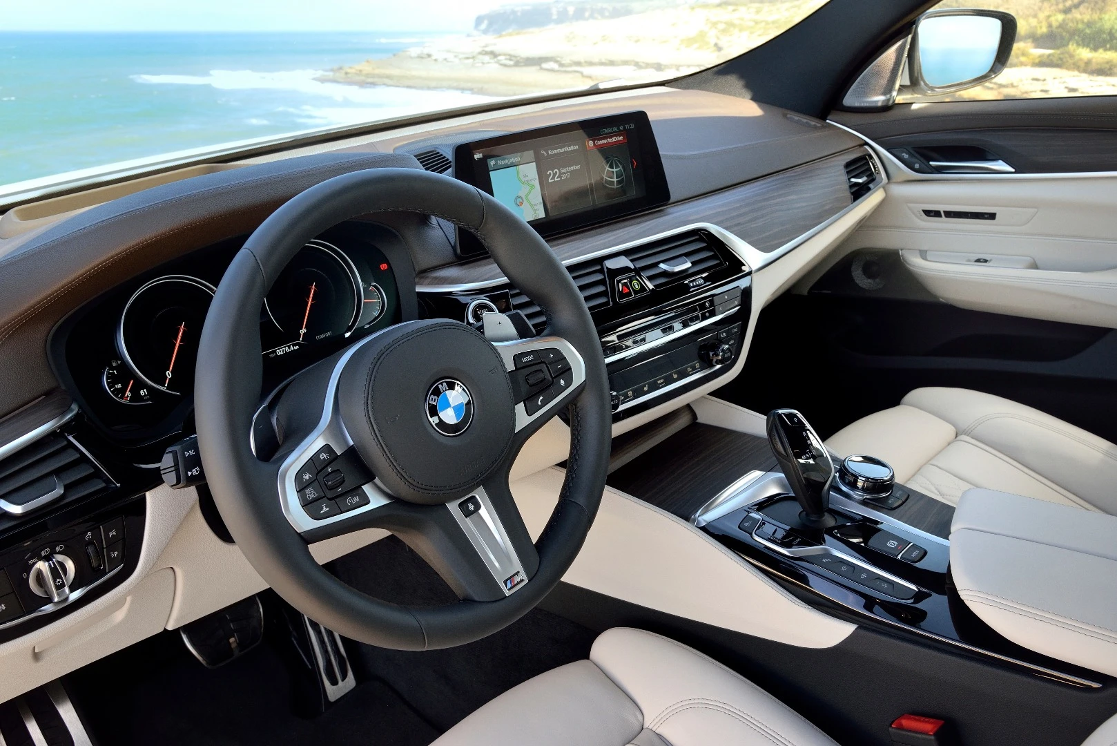 The base price for the 2018 BMW 640i xDrive GT is about US$70,000 and our test model, which included many added bells and whistles, was $84,000