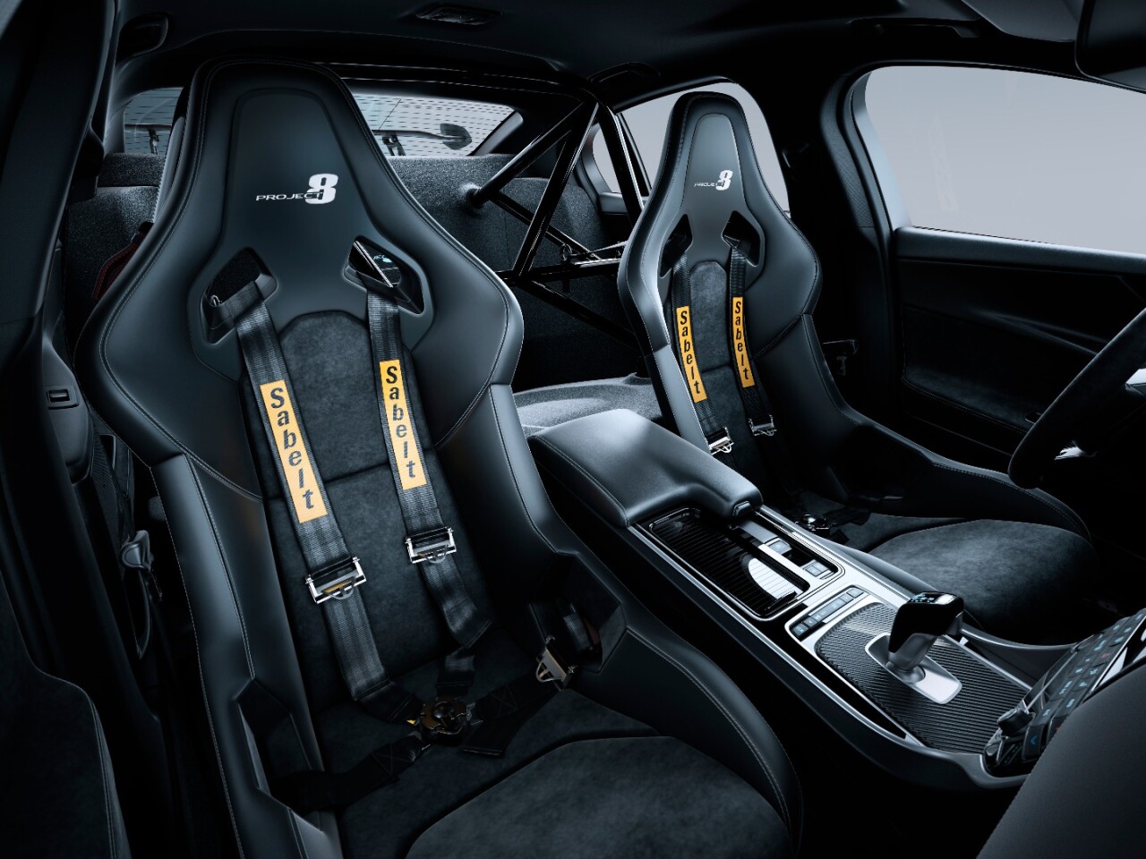 The optional seats in the Jaguar XE SV Project 8