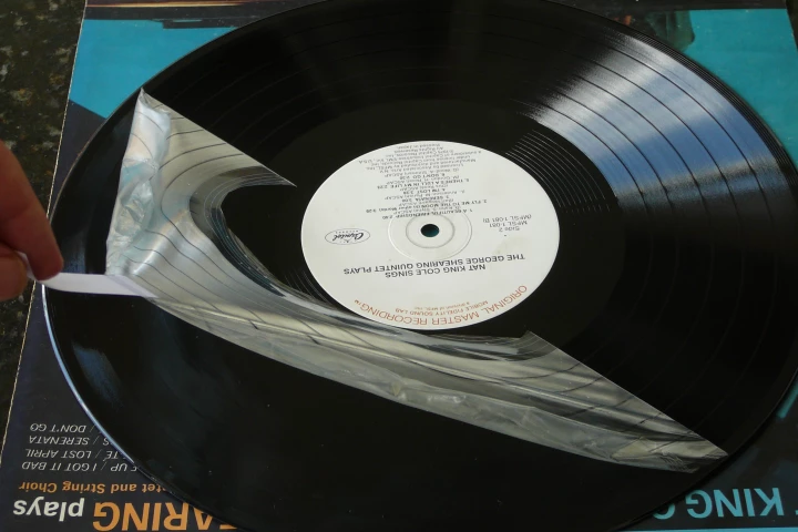 Removing Record Revirginizer from an LP