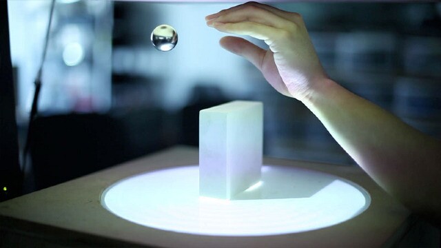 ZeroN can play the part of a virtual sun, causing objects to cast virtual shadows