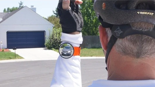 CyFy WristView lets you check your blind spot