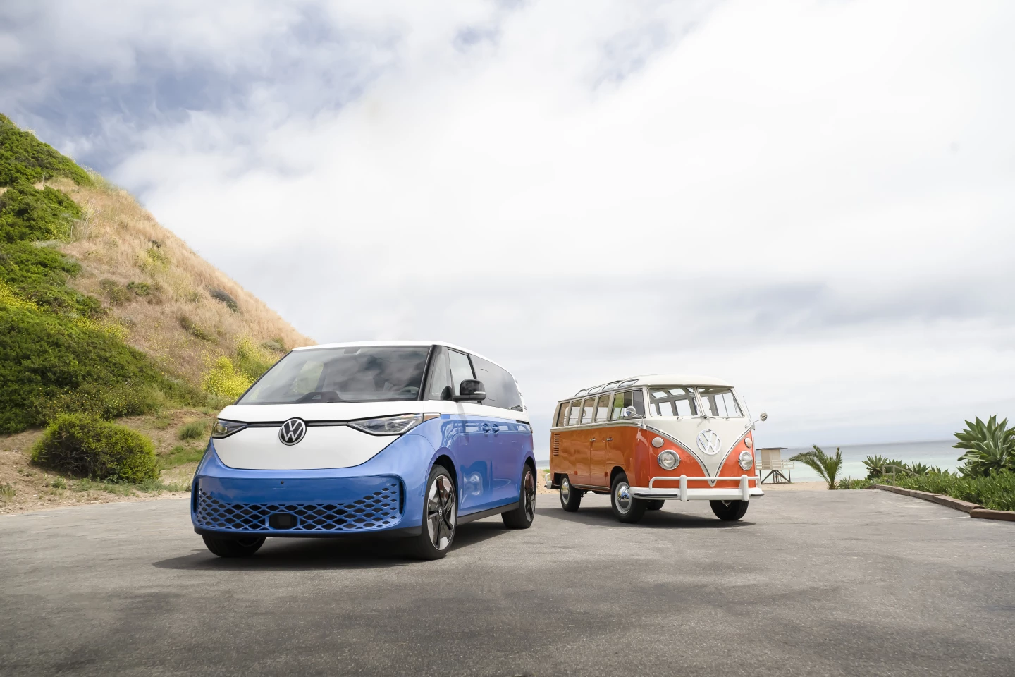 The classic Microbus meets its modern redux