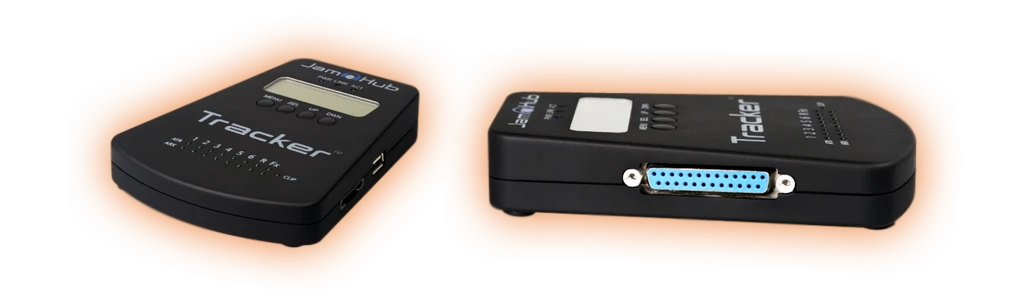 JamHub's new Tracker live multi-track capture system