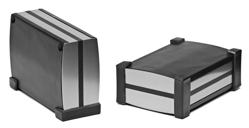 The foxLO subwoofer pumps out 25 watts of bass