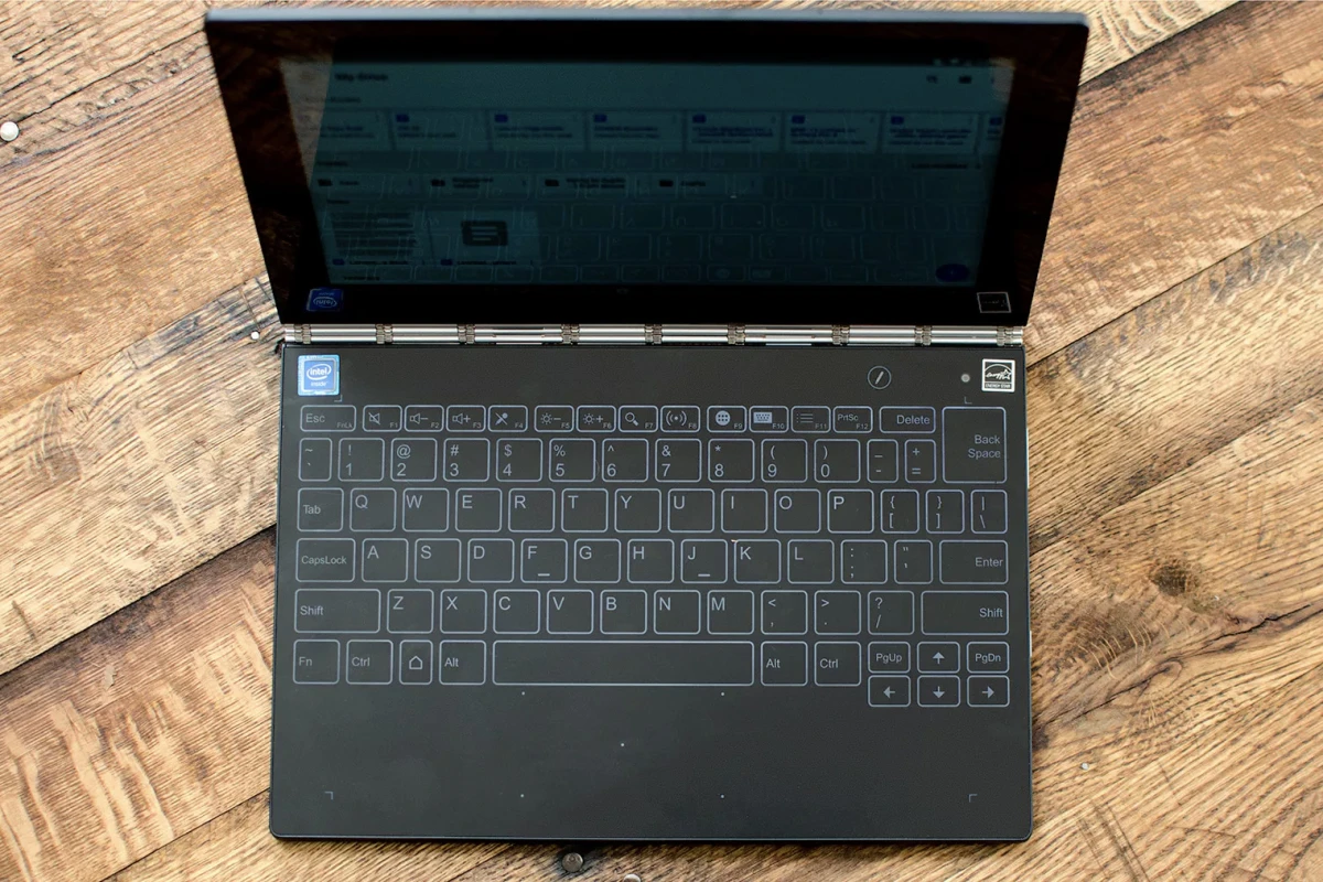 New Atlas reviews the Android version of the Lenovo Yoga Book
