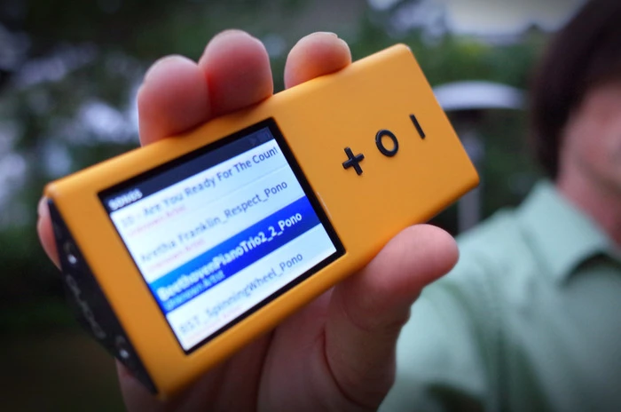 PonoMusic's audiophile-quality digital music player