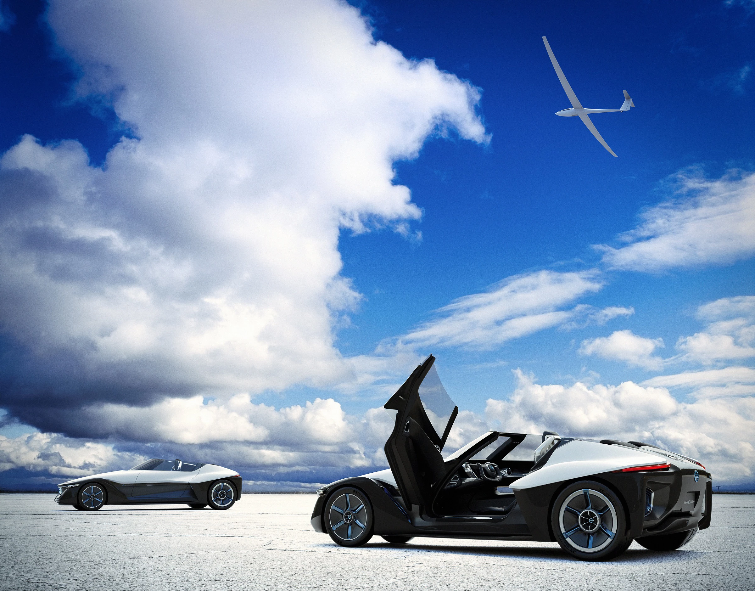 Nissan's Bladeglider Concept will debut at the 2013 Tokyo Motor Show