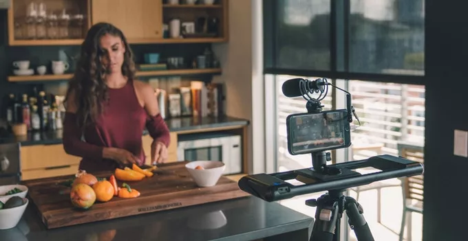 Android phones, iPhones and GoPros can be latched onto the standard ROV, and the battery, motor and drive system hidden inside then gently glide the device along the aluminum unibody rail