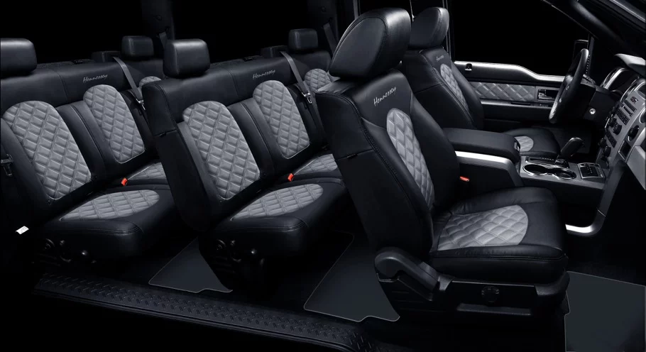 The VelociRaptor SUV seats up to eight