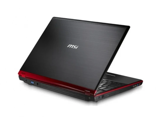 It's either the MSi GX623 or the GX633, but you'd have to rip it open or turn it on to be sure