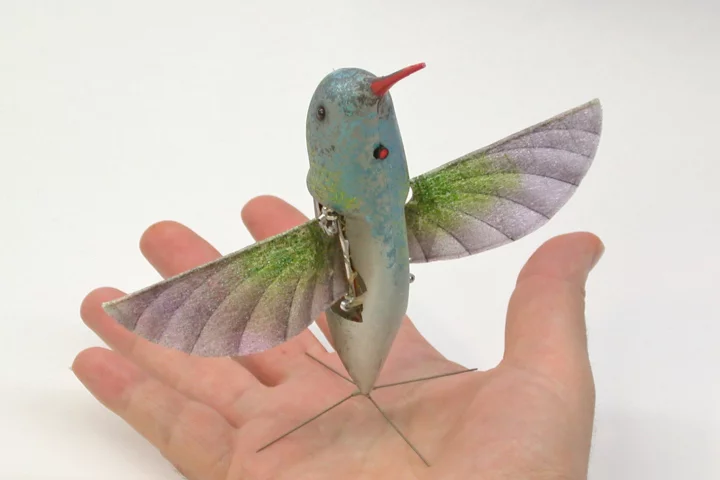 The pint-sized, lightweight Nano Hummingbird