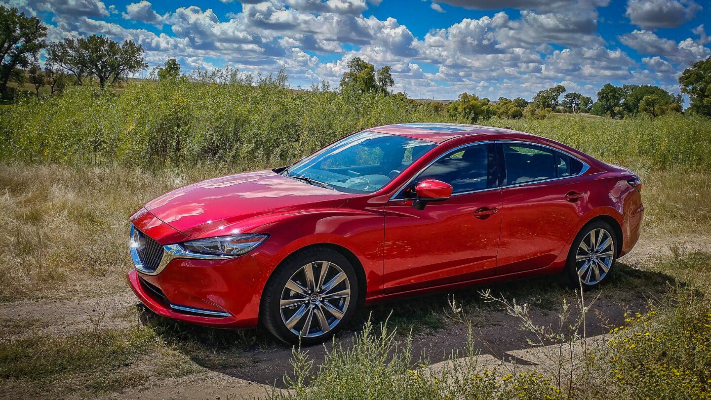 18 Mazda 6 Puts A Turbo On Excellence