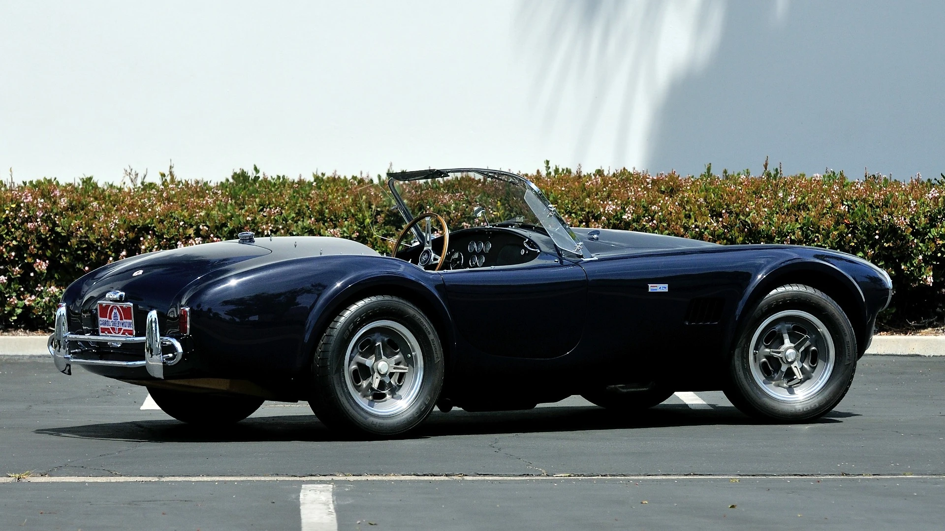 This 1963 Shelby 289 Cobra Roadster sold for $1.1 million