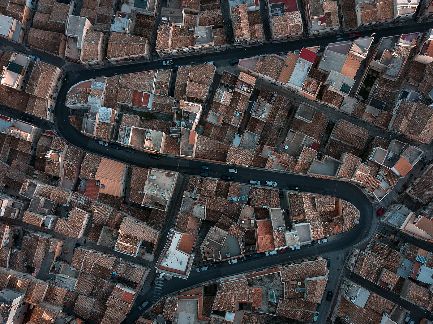 A project called Sicily From Above from London-based photographer Dimitar Karanikolov (Credit: Dimitar Karanikolov Behance CC BY-NC-ND 4.0)