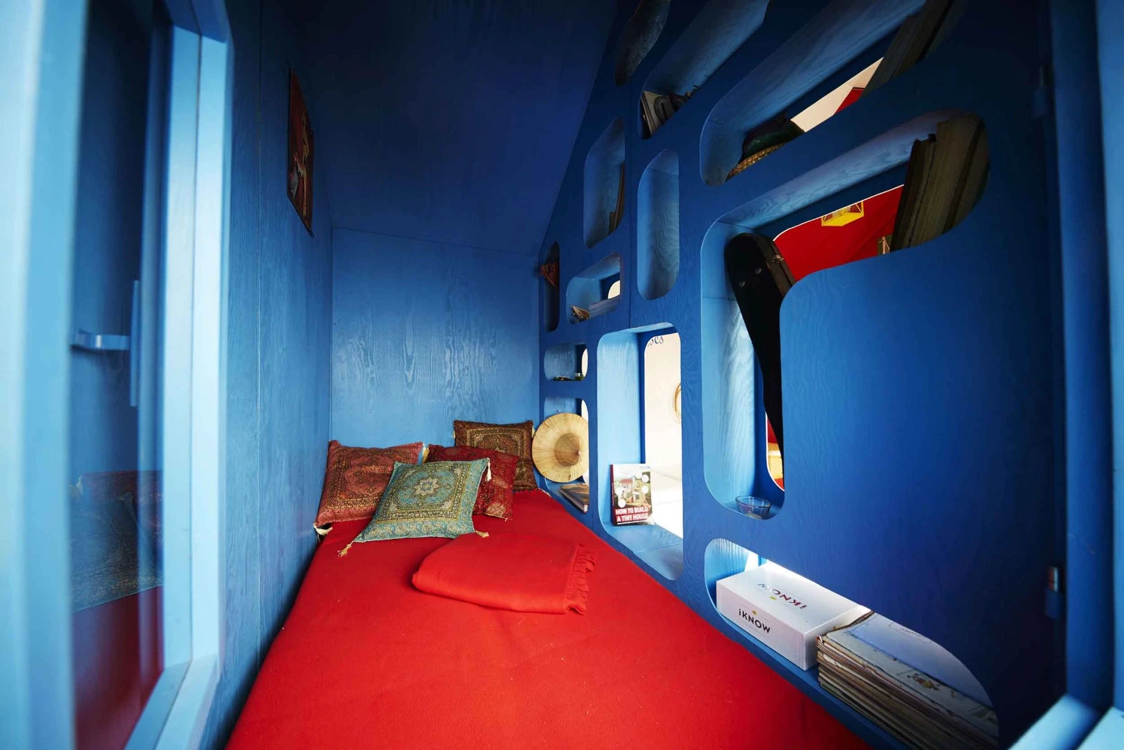 The bed