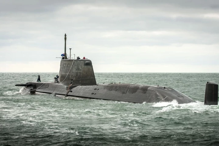 Astute Class submarines such as the HMS Ambush (above) will be retrofitted with the new tech (Photo: Royal Navy)
