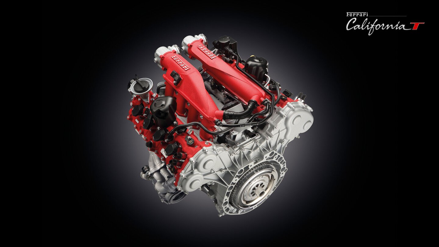 The new 3.8-liter engine