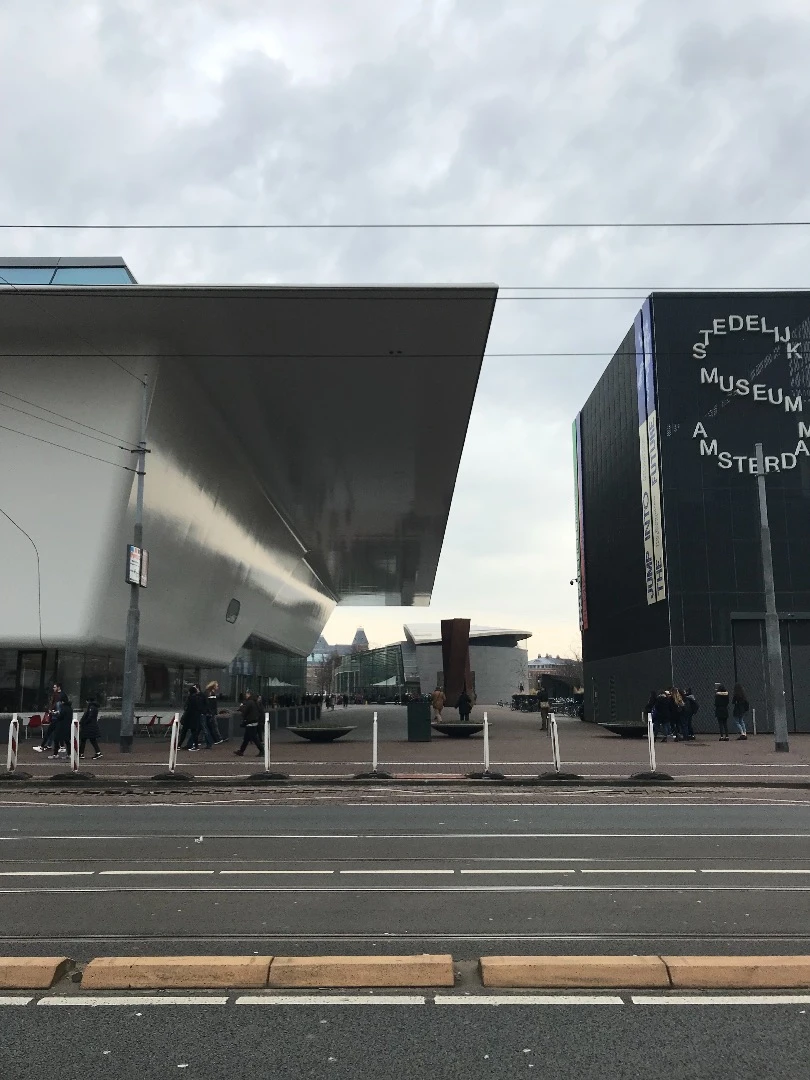 Stedelijk Museum Amsterdam – the notorious bathtub by Benthem Crouwel Architects completed in 2012