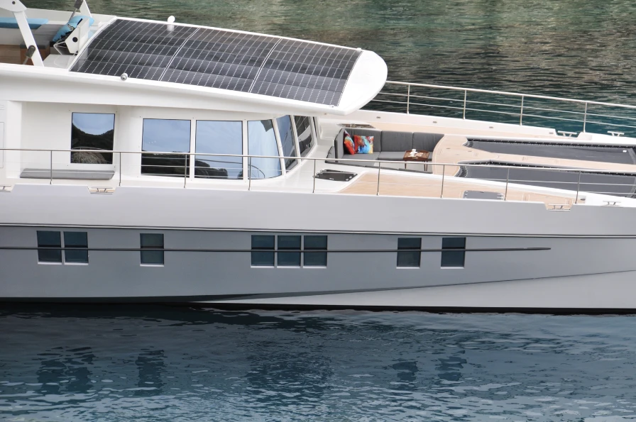 The Solarwave combines designs from Dr. Orhan Celikkol with Michael Köhler's Solar Energy system