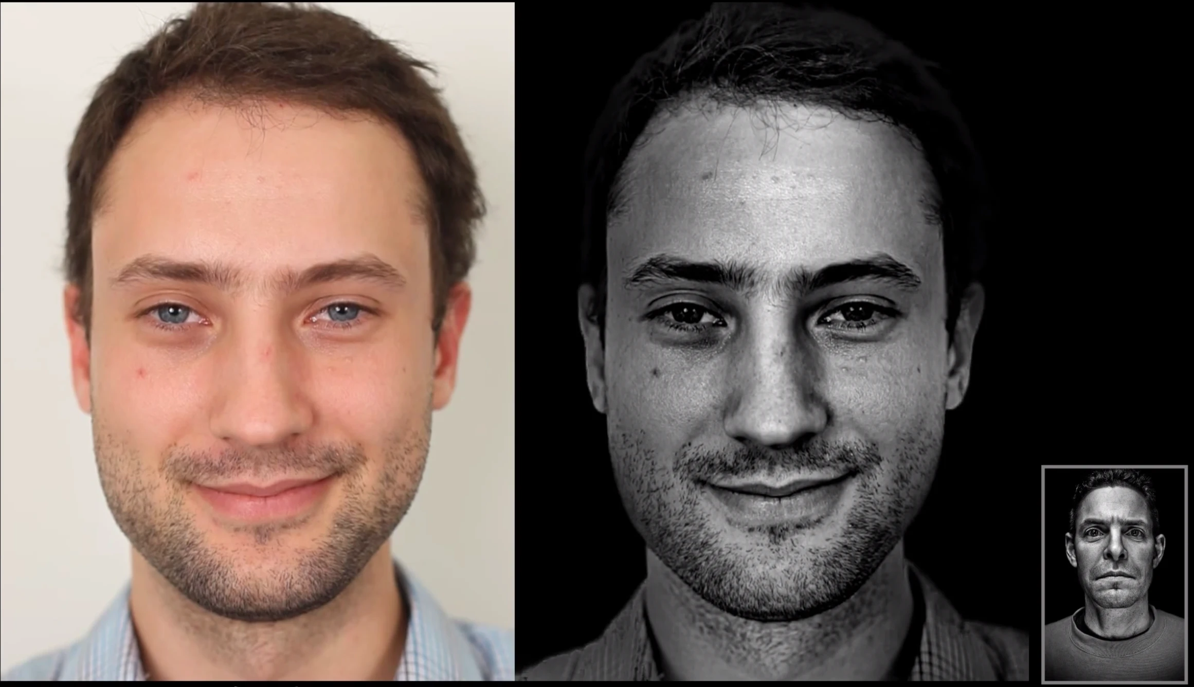 The MIT researchers developed an algorithm that gives standard portrait shots a professional studio feel