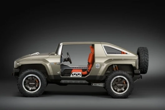 Hummer HX concept