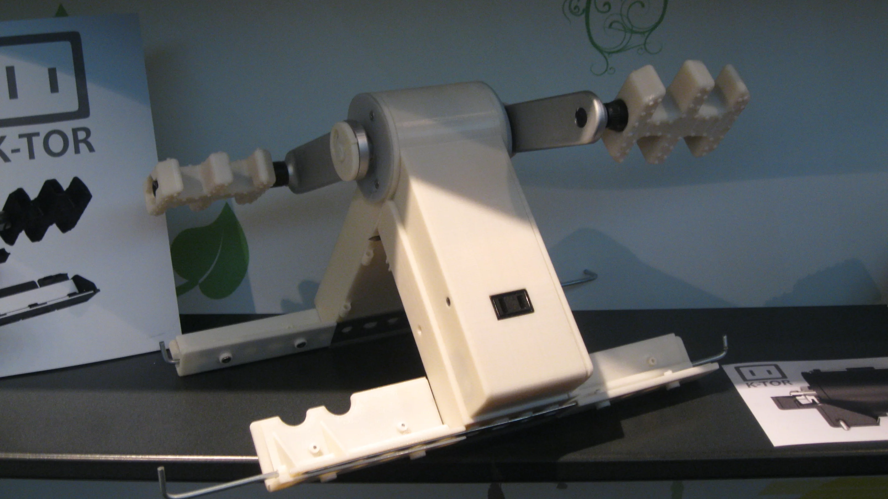 Charge music players, phones and other portable devices with your legs