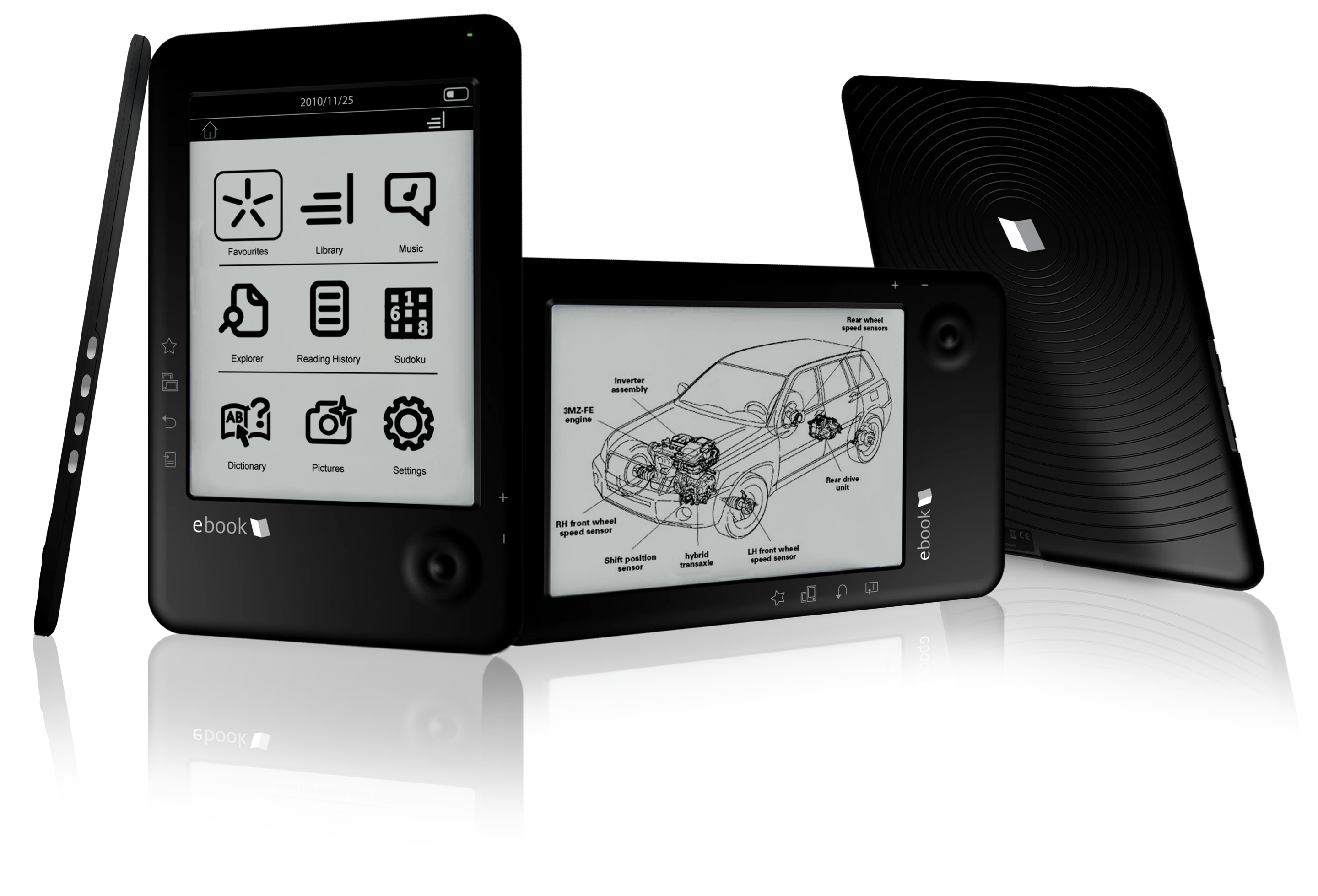 The Elonex 621EB e-Reader
