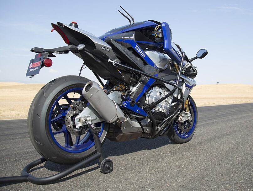 Yamaha Motobot: chicken strips the size of a pub schnitzel