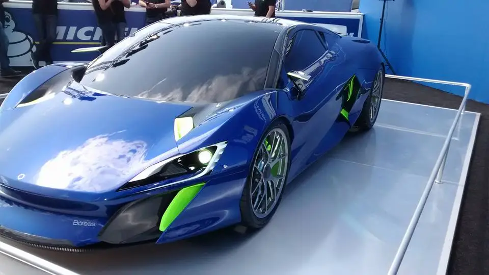 The Boreas will have a clever hybrid all-wheel drive system