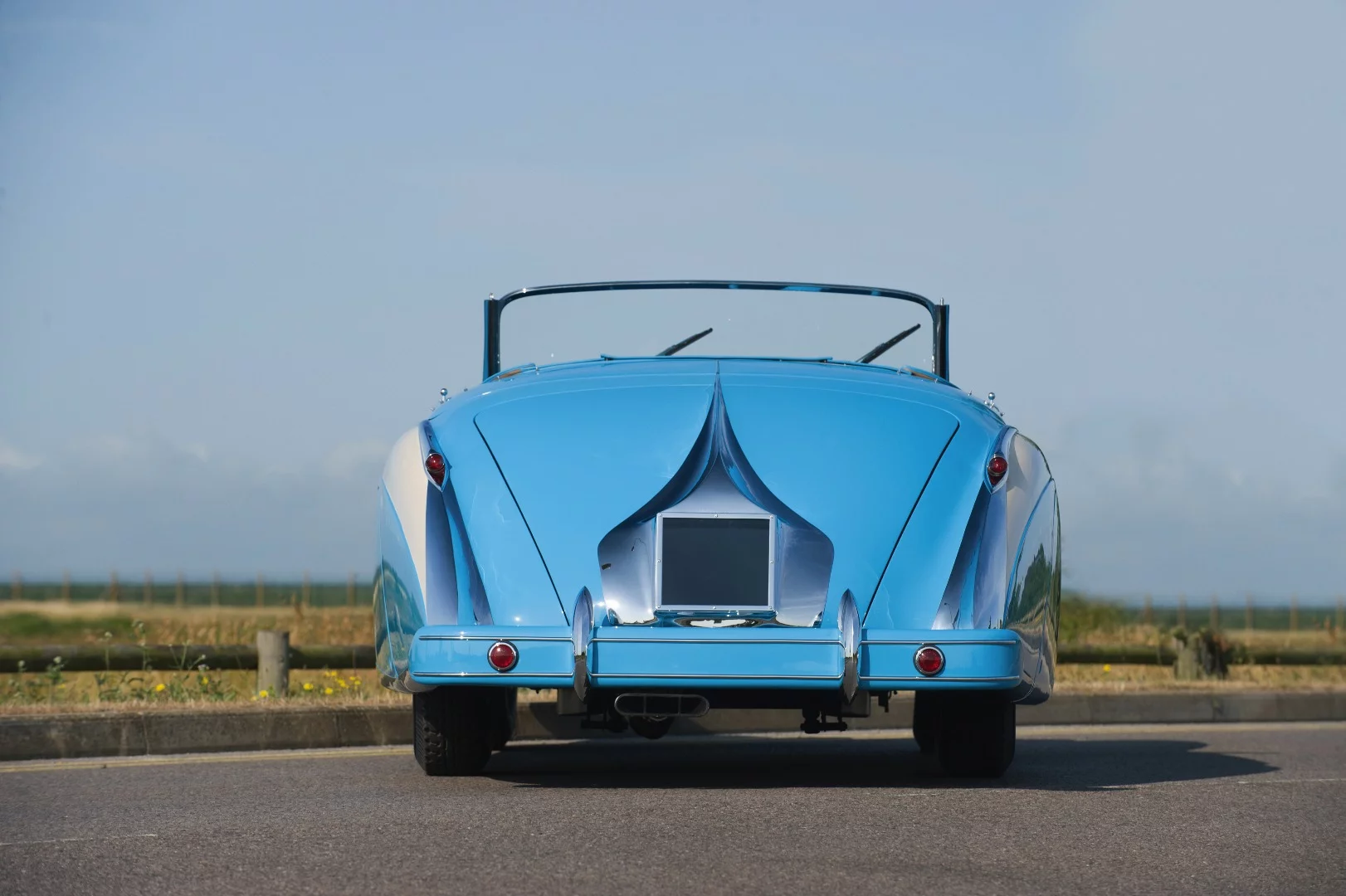 This 1948 Talbot-Lago T26 Grand Sport Cabriolet is estimated to sell for between $1,700,000 and $2,100,000