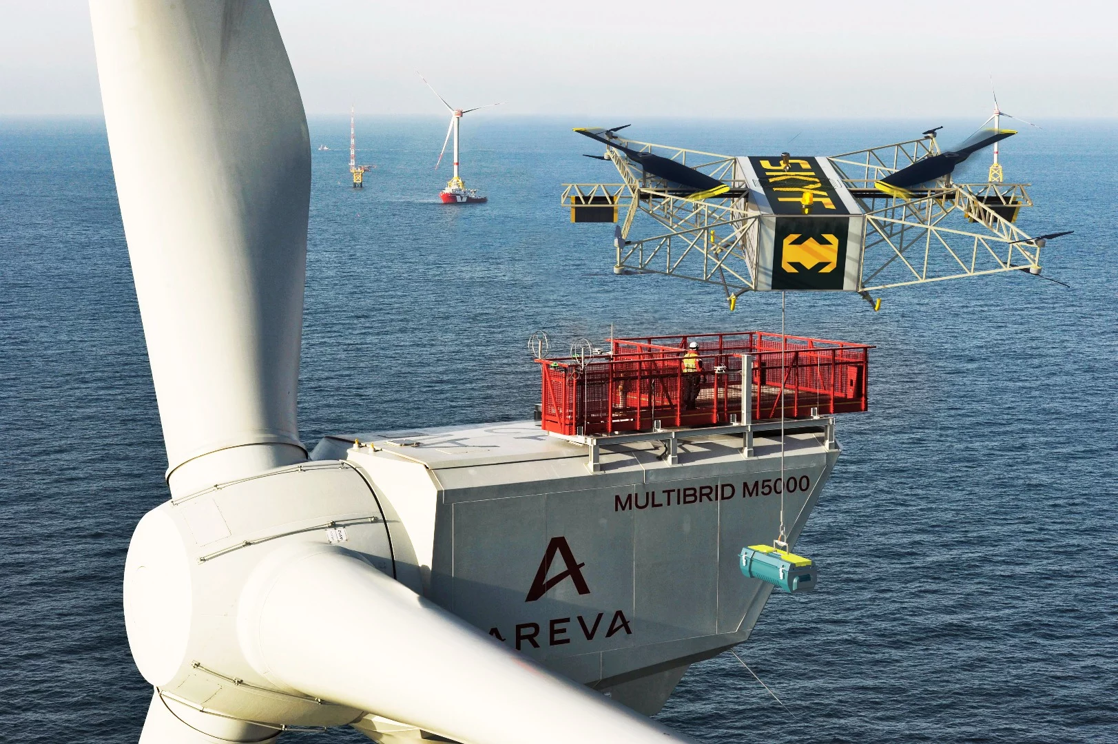 ARDN's SKYF: potential for asset inspection and repairs