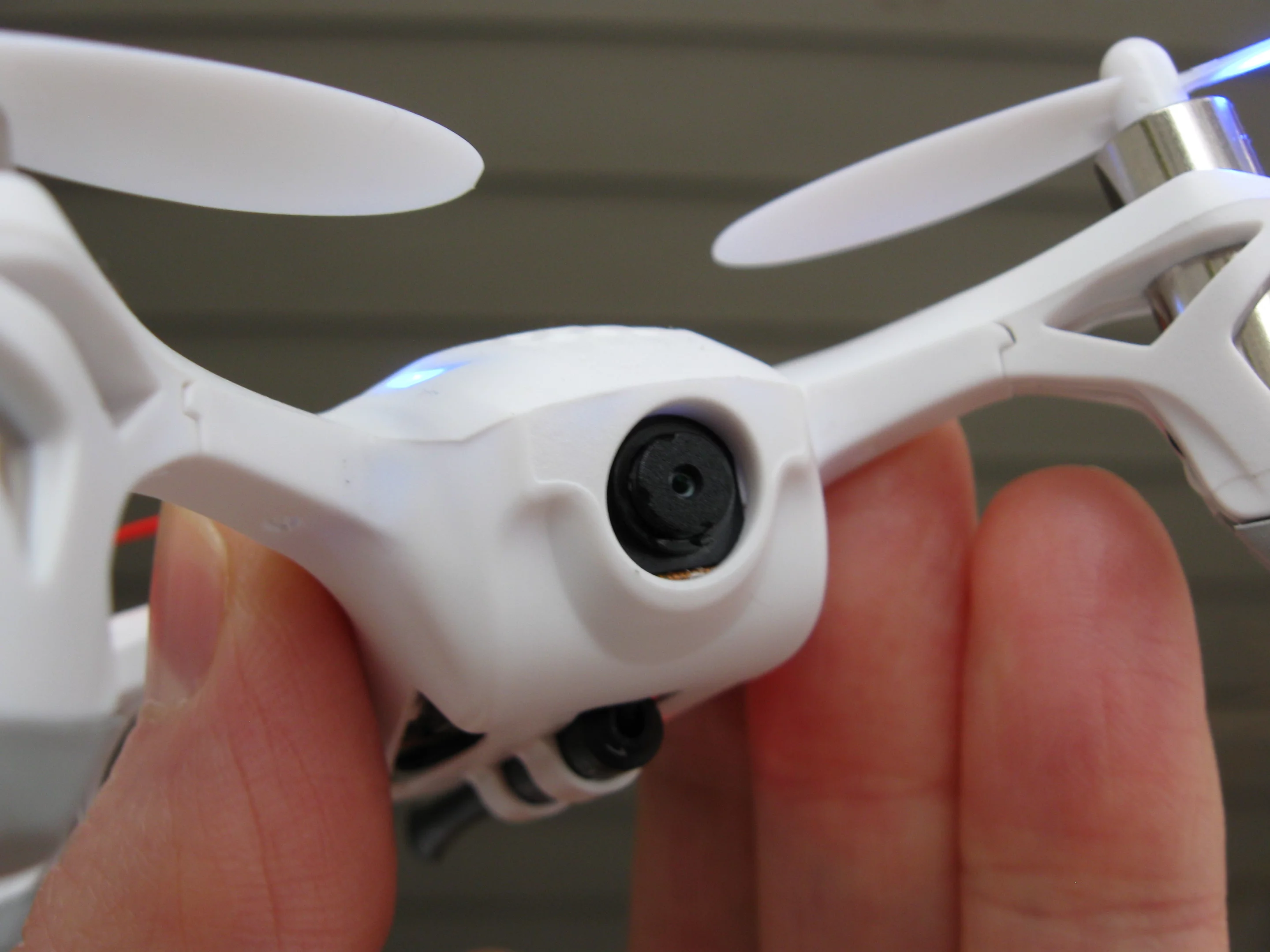 The camera lens, which could stand to be a little wider