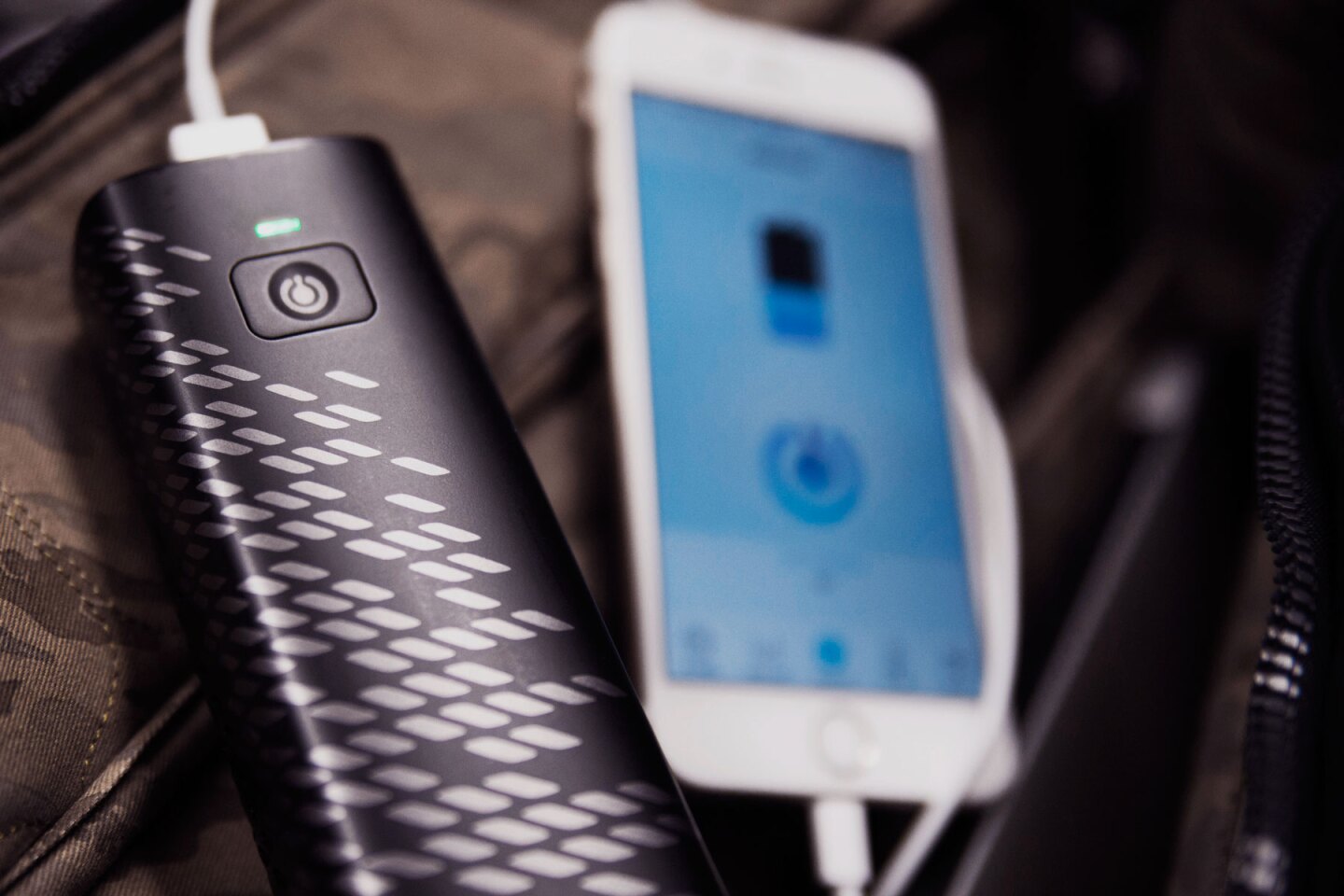 Upp hydrogenpowered portable charger