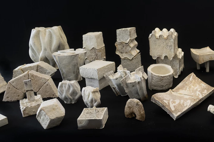PLP Labs, the in-house research group of PLP Architecture, have created renewable, biodegradable building blocks using fungus mycelium