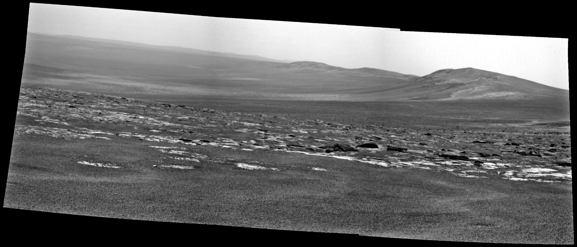 Panorama of Endeavour Crater