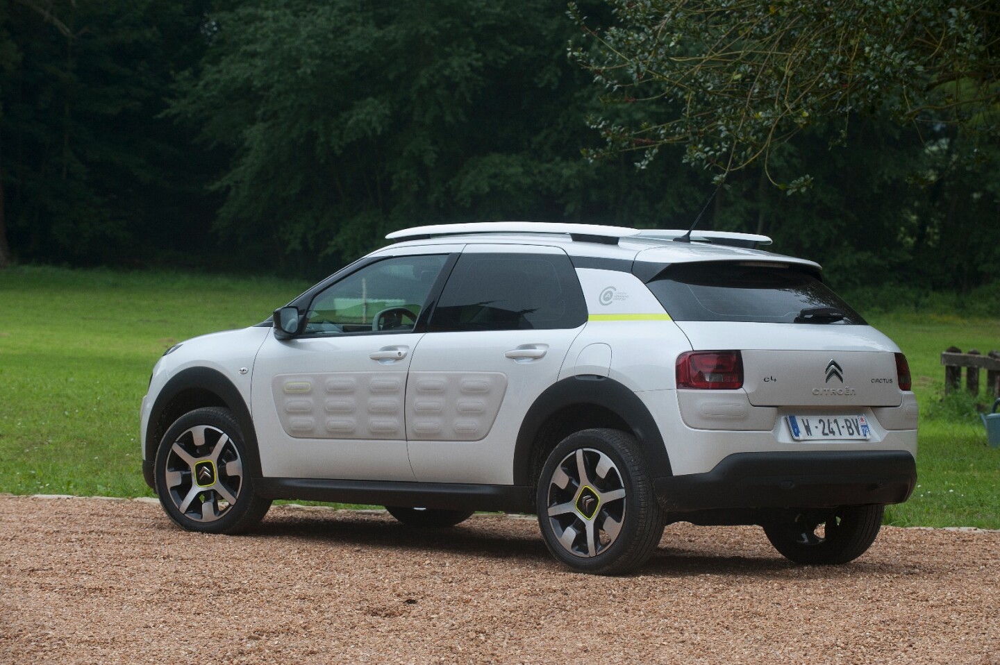 Citroen has a history of smooth riding cars