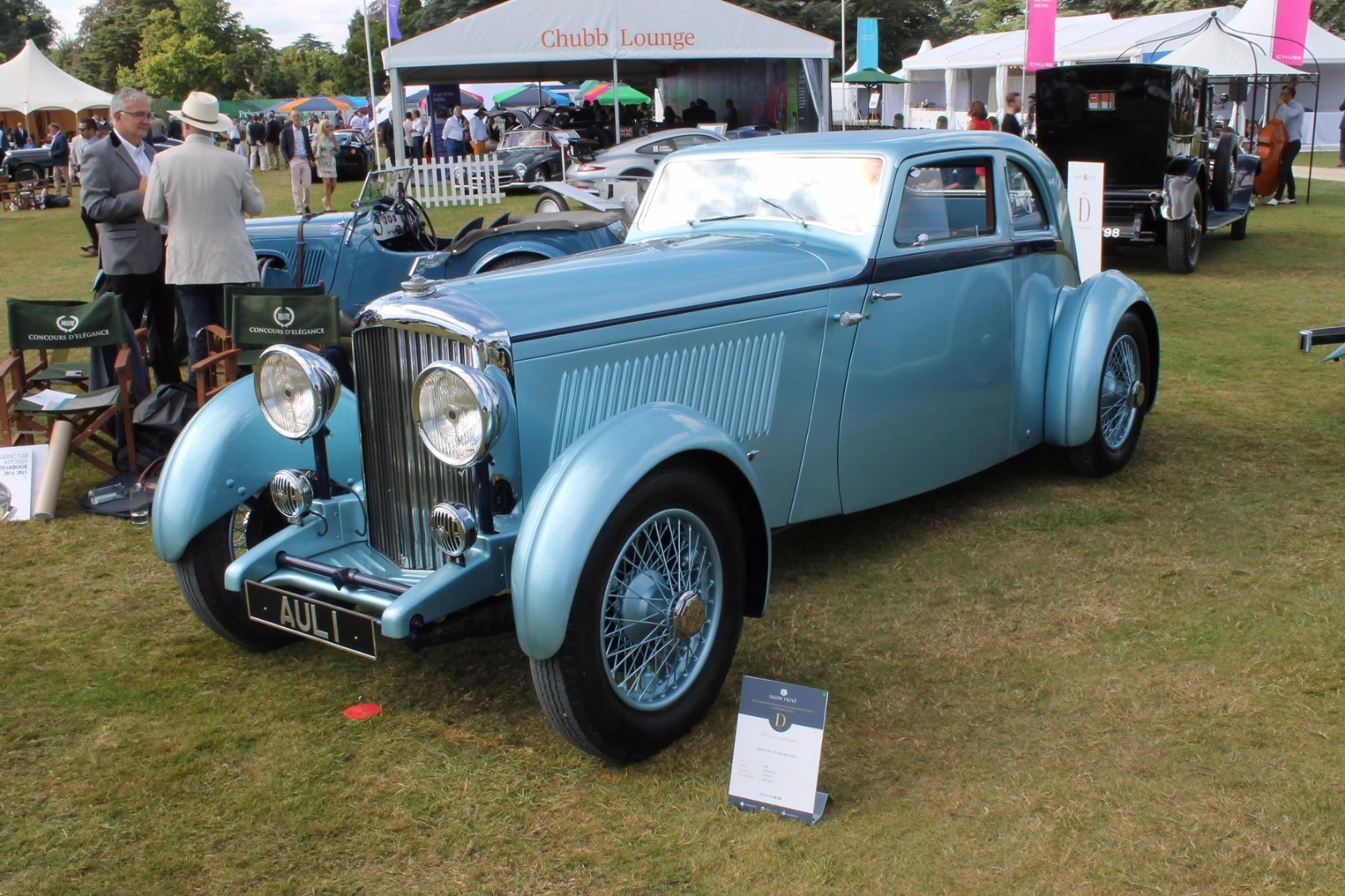 1934 Bentley Streamliner