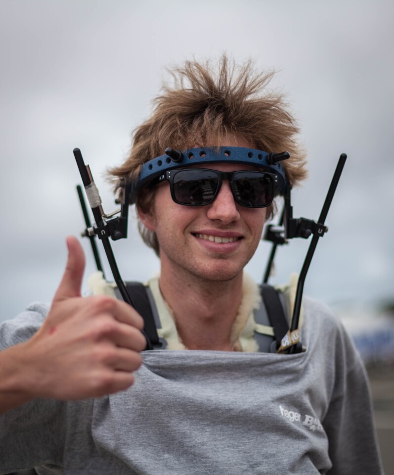 Jack Caiser, Victorian Supersport rider