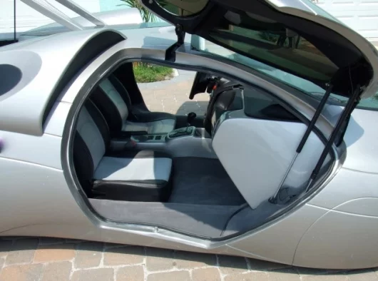 The ETV is just as stylish on the inside